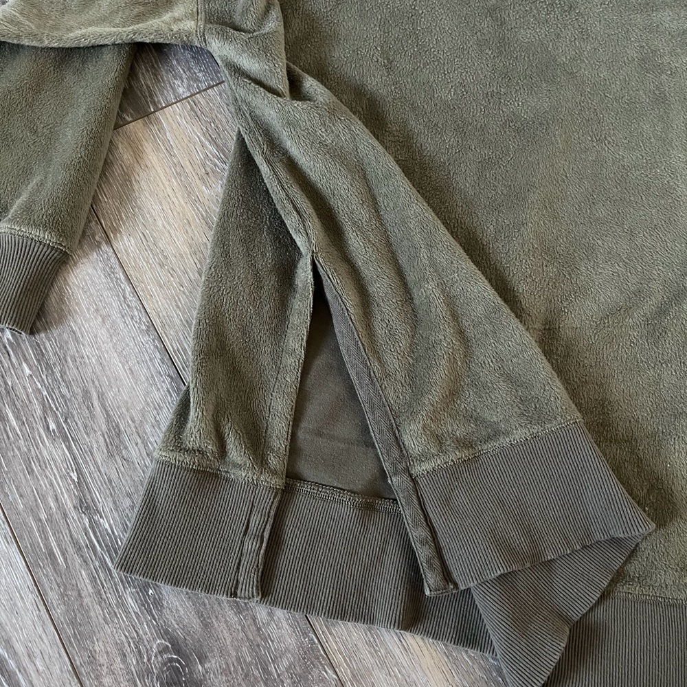 Aerie Coziest Desert Crewneck Sweatshirt - Picture 8 of 8